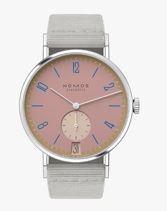 NOMOS TANGENTE 38 DATE POMPADOUR 179.S15 Replica Watch